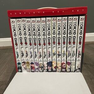 Tokyo Ghoul Complete Box Set